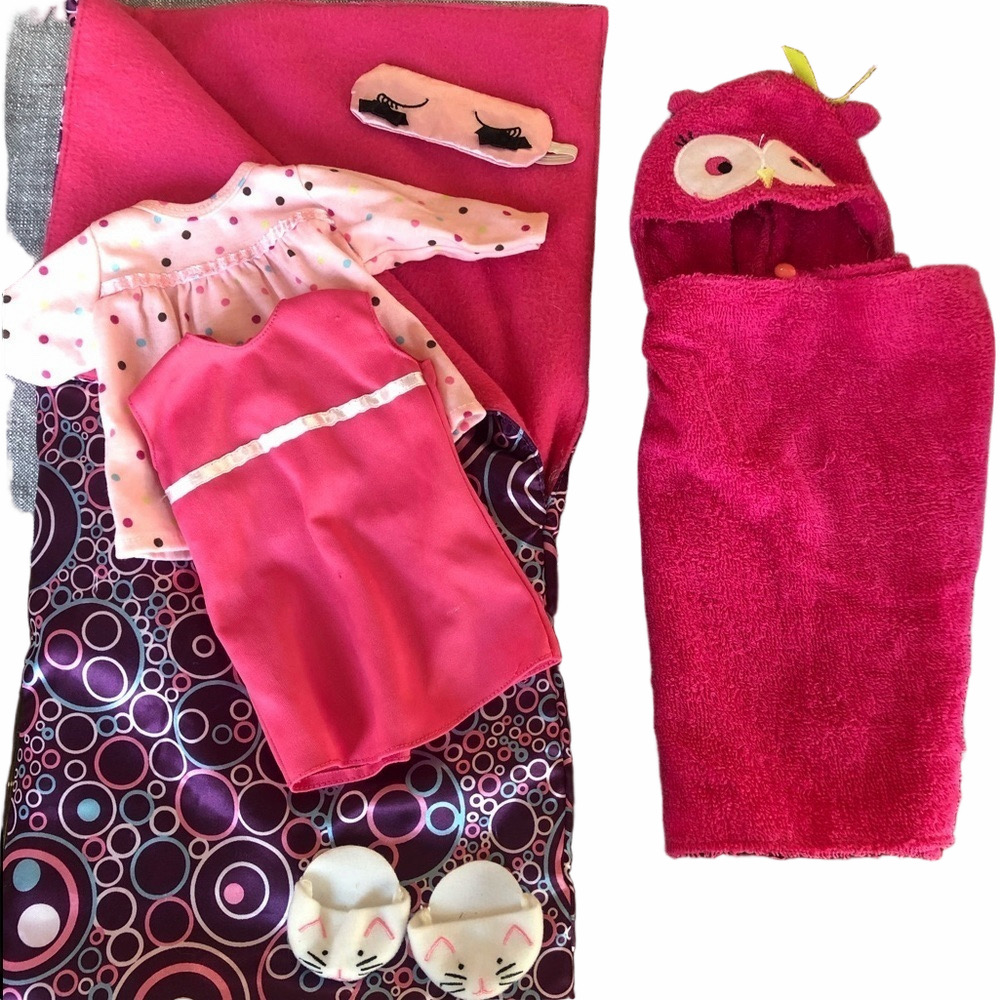 Doll clothing